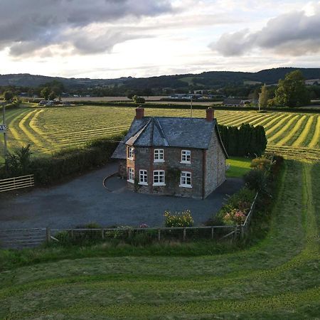 Country Cottage With Far Reaching Views Presteigne Esterno foto