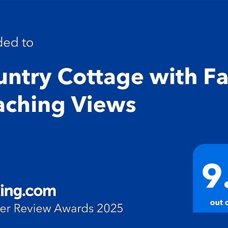 Country Cottage With Far Reaching Views Presteigne Esterno foto
