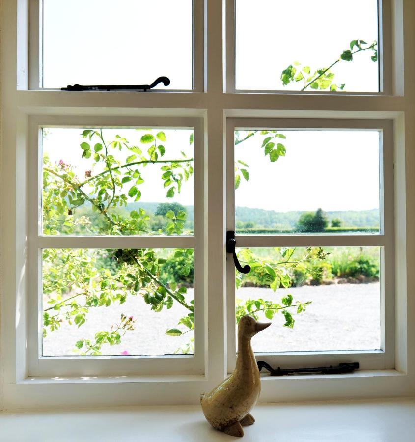 Country Cottage With Far Reaching Views Presteigne Esterno foto