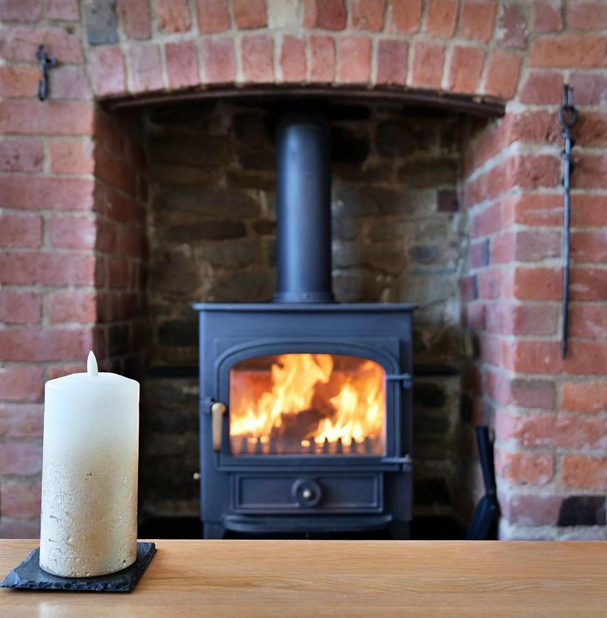 Country Cottage With Far Reaching Views Presteigne Esterno foto