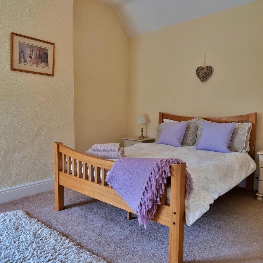 Country Cottage With Far Reaching Views Presteigne Esterno foto