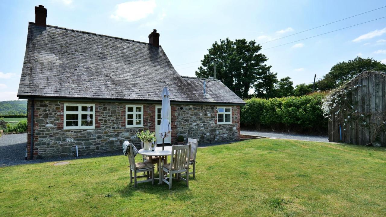 Country Cottage With Far Reaching Views Presteigne Esterno foto