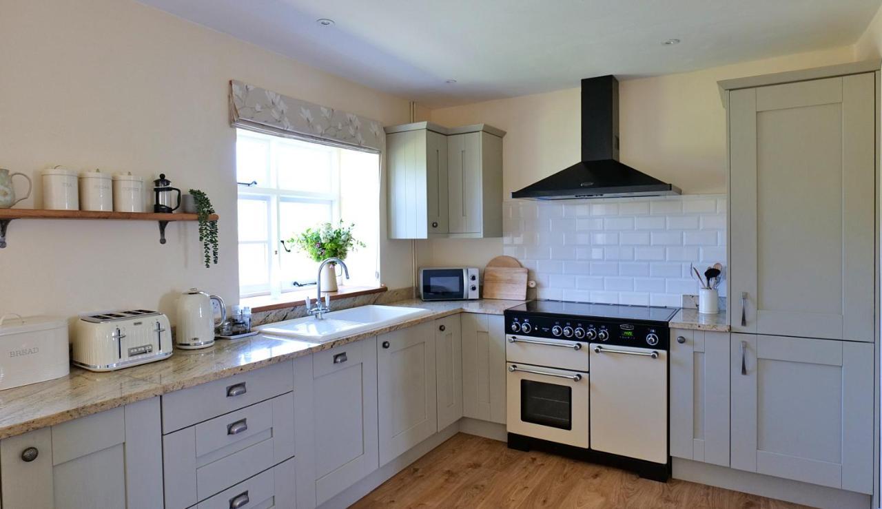 Country Cottage With Far Reaching Views Presteigne Esterno foto
