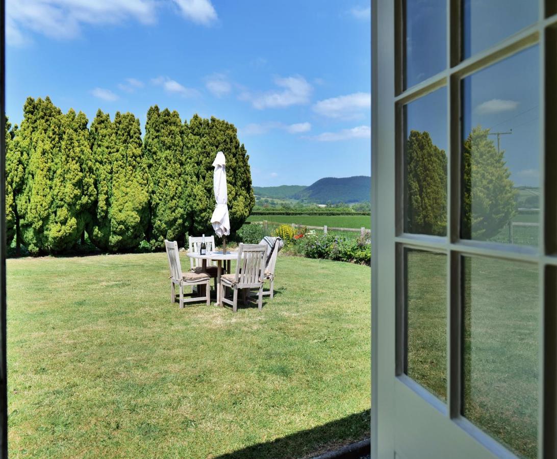 Country Cottage With Far Reaching Views Presteigne Esterno foto