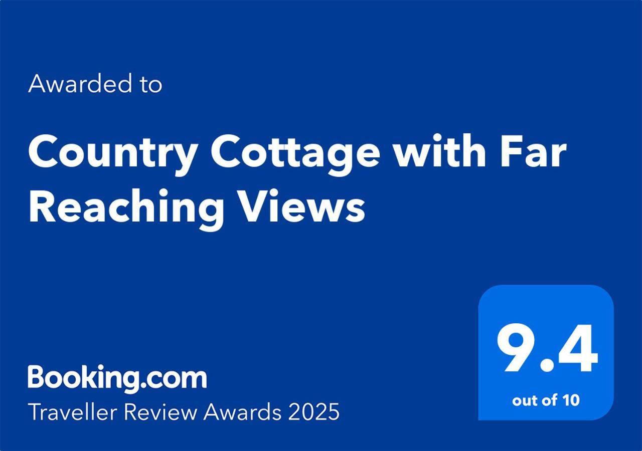 Country Cottage With Far Reaching Views Presteigne Esterno foto